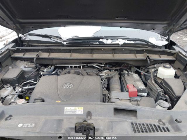5TDGZRBHXNS570927 Toyota Highlander Xle