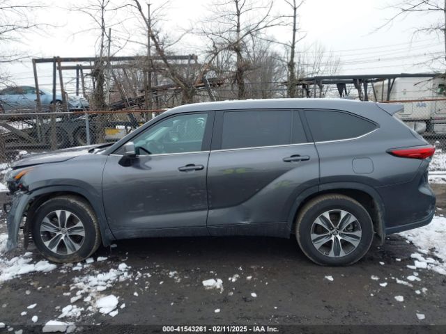 5TDGZRBHXNS570927 Toyota Highlander Xle