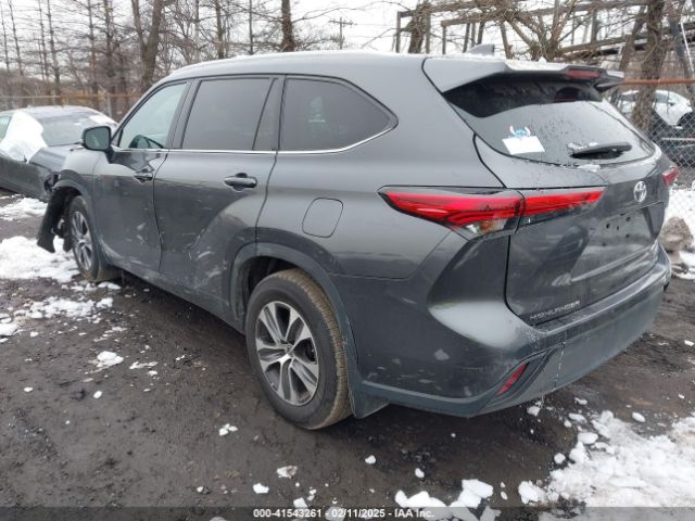 5TDGZRBHXNS570927 Toyota Highlander Xle