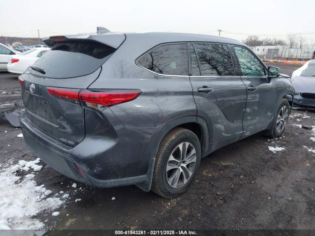 5TDGZRBHXNS570927 Toyota Highlander Xle