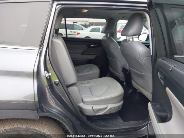 5TDGZRBHXNS570927 Toyota Highlander Xle