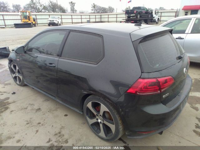3VWTT7AU5FM057828 Volkswagen Golf Gti 2.0t Se 2-door