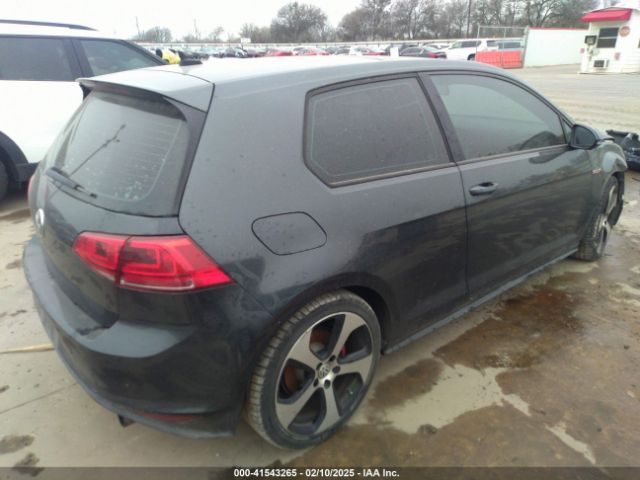 3VWTT7AU5FM057828 Volkswagen Golf Gti 2.0t Se 2-door
