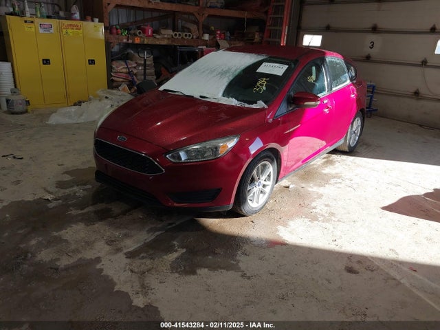 Ford FOCUS SE 2016 1FADP3K29GL227196 Image 2