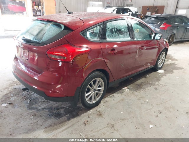Ford FOCUS SE 2016 1FADP3K29GL227196 Image 4