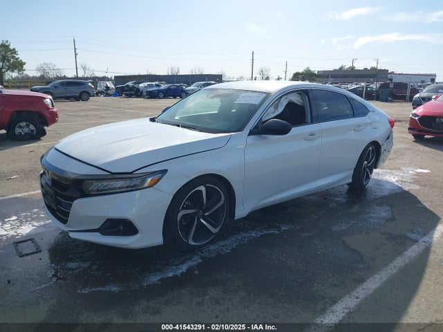 1HGCV1F43NA028926 Honda Accord Sport Special Edition