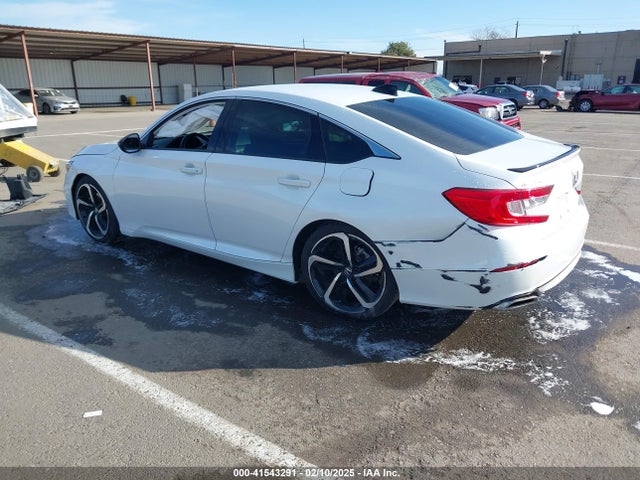 1HGCV1F43NA028926 Honda Accord Sport Special Edition