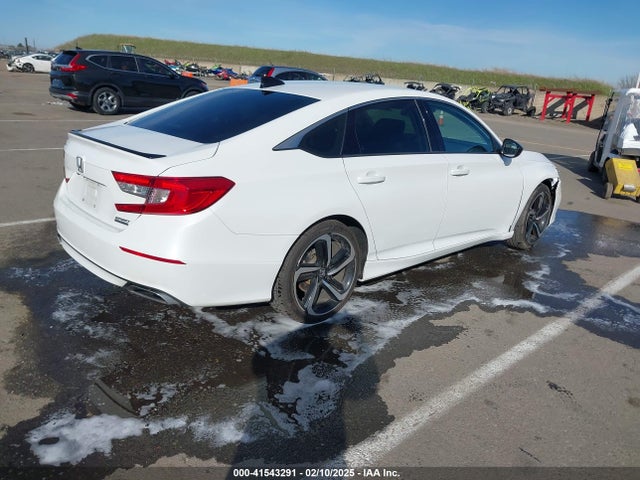 1HGCV1F43NA028926 Honda Accord Sport Special Edition