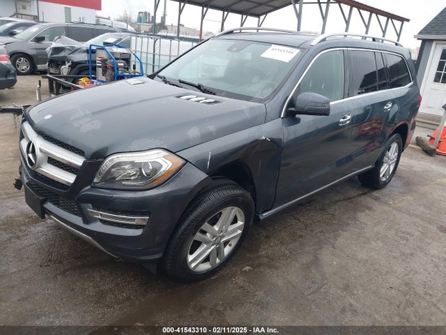 4JGDF6EE7FA516507 Mercedes-Benz Gl 450 4matic