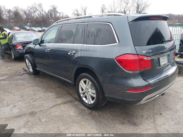 4JGDF6EE7FA516507 Mercedes-Benz Gl 450 4matic