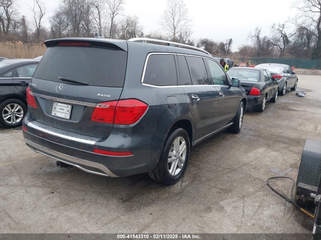 4JGDF6EE7FA516507 Mercedes-Benz Gl 450 4matic