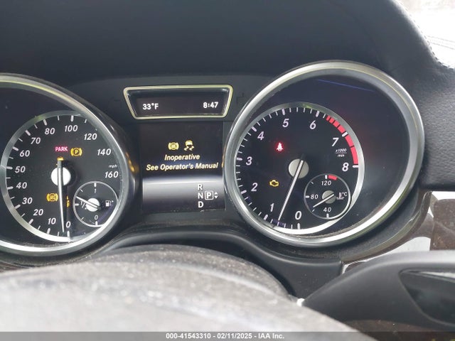 4JGDF6EE7FA516507 Mercedes-Benz Gl 450 4matic