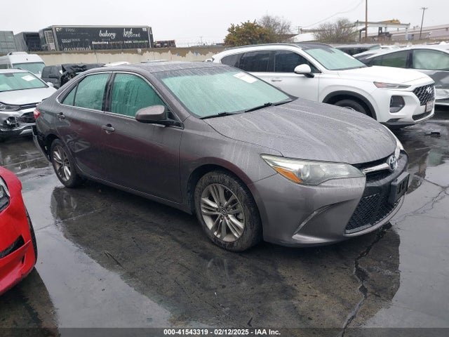 Toyota CAMRY SE 2015 4T1BF1FK6FU103961 Image 1