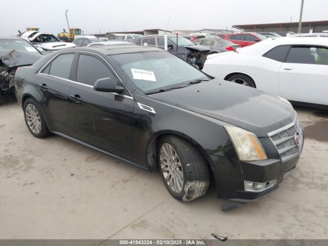 2010 CADILLAC CTS 1G6DS5EVXA0132362