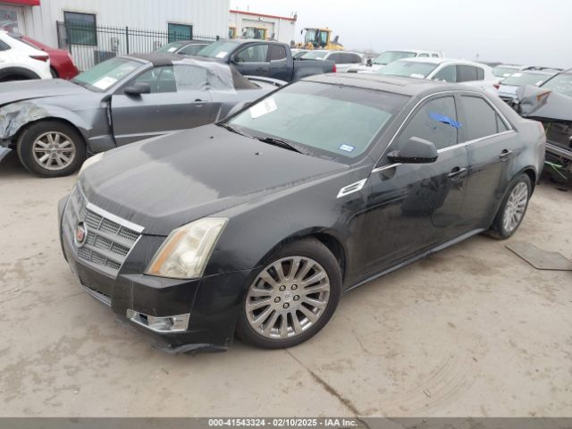 2010 CADILLAC CTS 1G6DS5EVXA0132362 Photo 1
