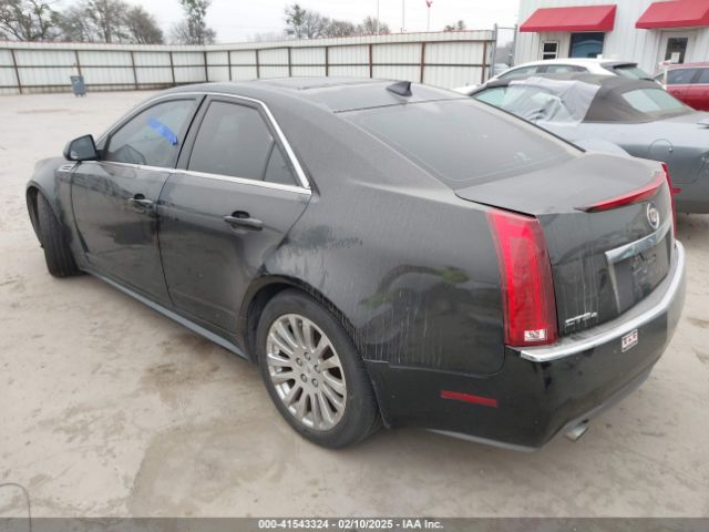 2010 CADILLAC CTS 1G6DS5EVXA0132362 Photo 2