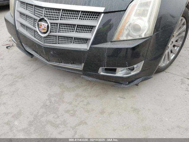 2010 CADILLAC CTS 1G6DS5EVXA0132362 Photo 5