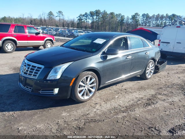 2013 CADILLAC XTS 2G61P5S37D9104052 Photo 1