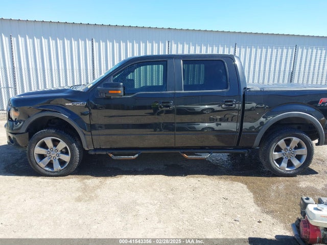 1FTFW1EF2EFC10325 Ford F-150 Fx4