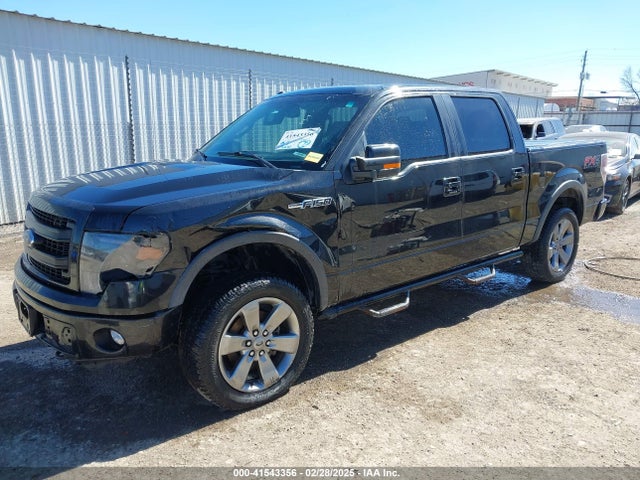 1FTFW1EF2EFC10325 Ford F-150 Fx4