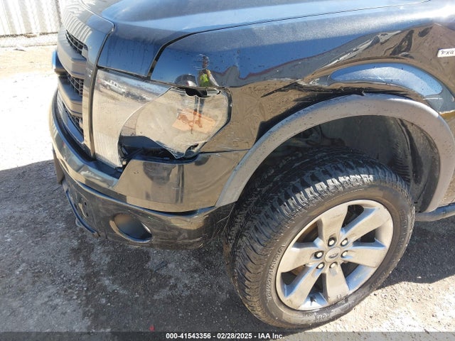 1FTFW1EF2EFC10325 Ford F-150 Fx4