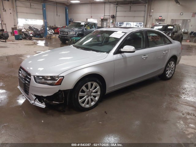2013 AUDI A4 WAUBFAFL5DN025691 Photo 1