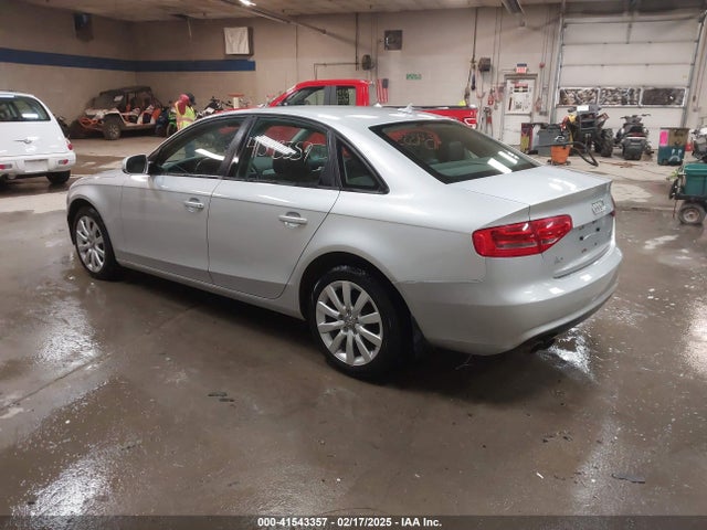 2013 AUDI A4 WAUBFAFL5DN025691 Photo 2