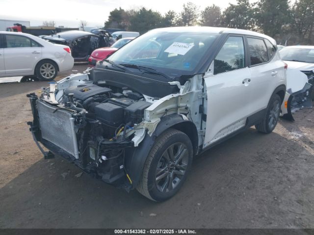 KNDEPCAA8N7257416 KIA Seltos Lx