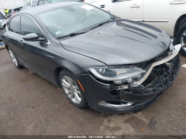 2017 CHRYSLER 200 1C3CCCAB6HN500561