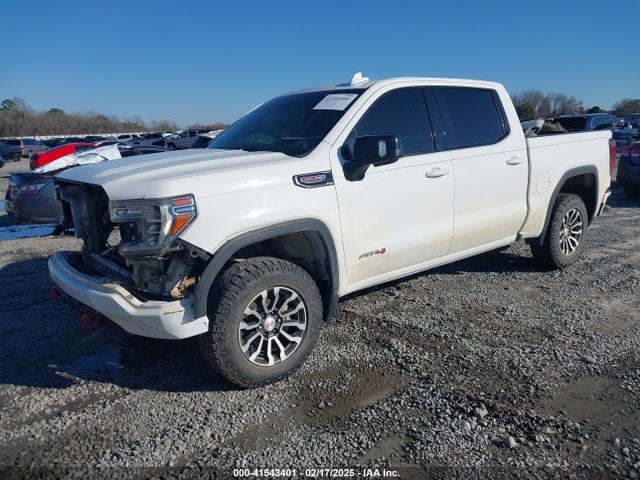 1GTP9EEL4MZ227164 GMC Sierra 1500 4wd  Short Box At4
