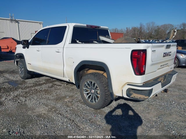 1GTP9EEL4MZ227164 GMC Sierra 1500 4wd  Short Box At4