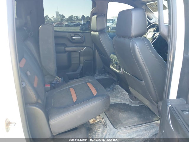 1GTP9EEL4MZ227164 GMC Sierra 1500 4wd  Short Box At4