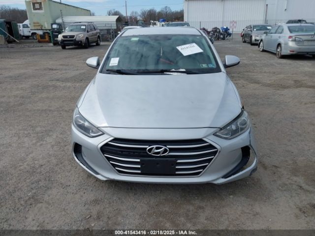 5NPD84LF0JH214329 Hyundai ELANTRA SEL