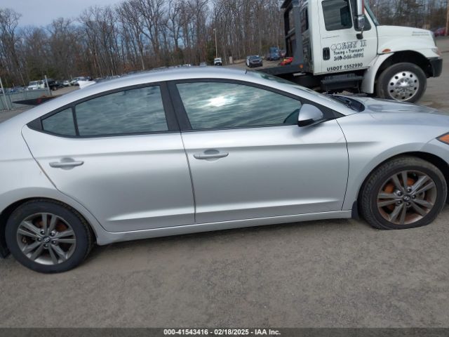 5NPD84LF0JH214329 Hyundai ELANTRA SEL