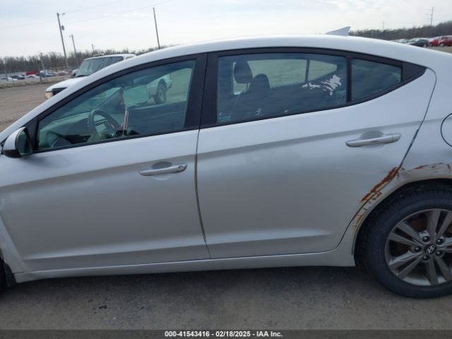 5NPD84LF0JH214329 Hyundai ELANTRA SEL