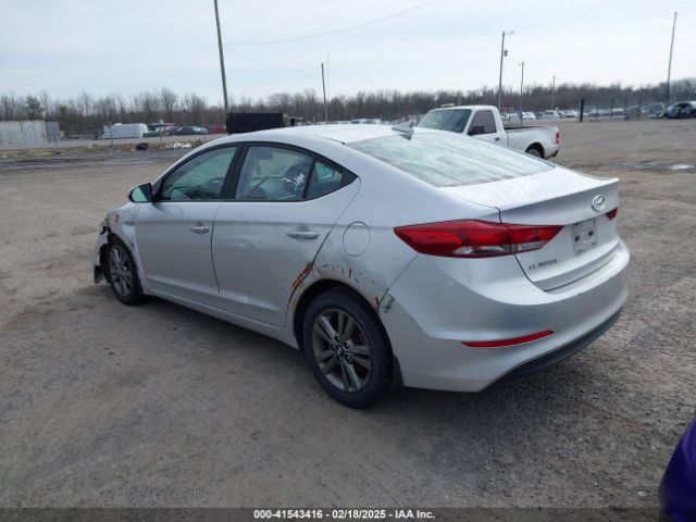 5NPD84LF0JH214329 Hyundai ELANTRA SEL