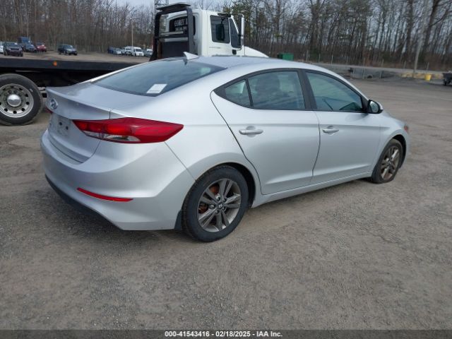 5NPD84LF0JH214329 Hyundai ELANTRA SEL