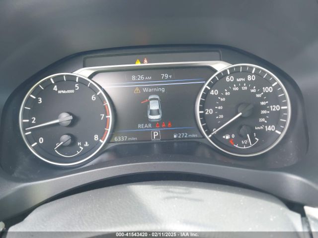 1N4BL4DV4SN305686 Nissan Altima Sv Fwd