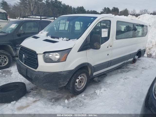 Ford Transit-350 Xl 2019 1FBZX2ZM2KKB43306 Image 2