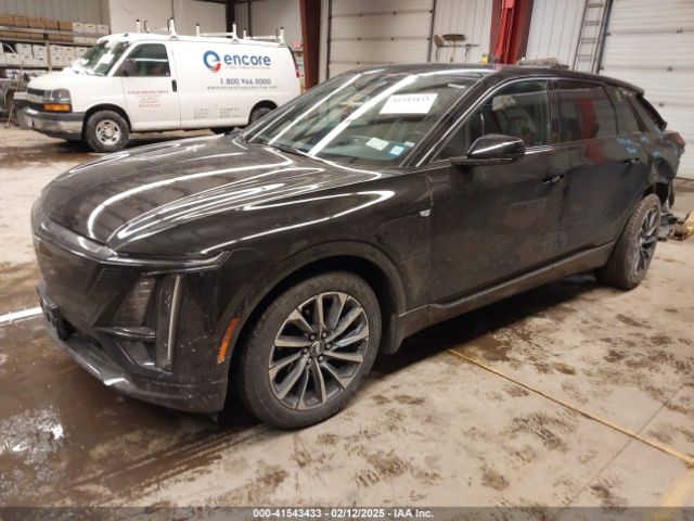 2024 CADILLAC LYRIQ 1GYKPTRL4RZ104562 Photo 1