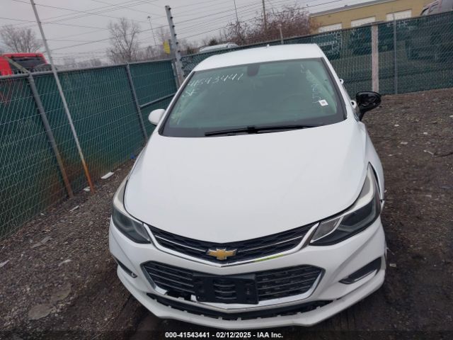 1G1BF5SM3H7140205 Chevrolet Cruze Premier Auto