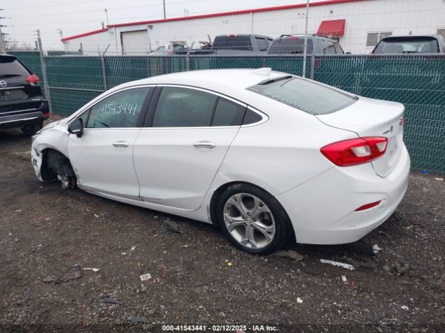 1G1BF5SM3H7140205 Chevrolet Cruze Premier Auto