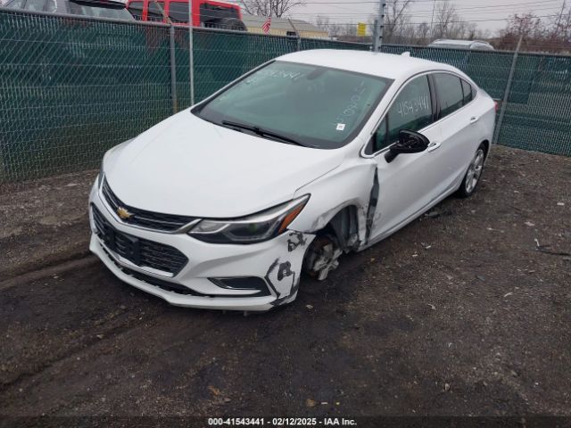 1G1BF5SM3H7140205 Chevrolet Cruze Premier Auto