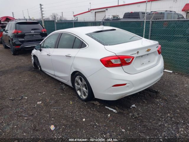 1G1BF5SM3H7140205 Chevrolet Cruze Premier Auto