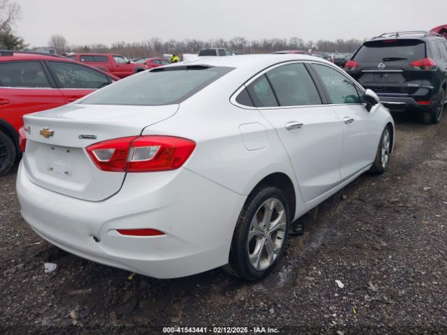 1G1BF5SM3H7140205 Chevrolet Cruze Premier Auto