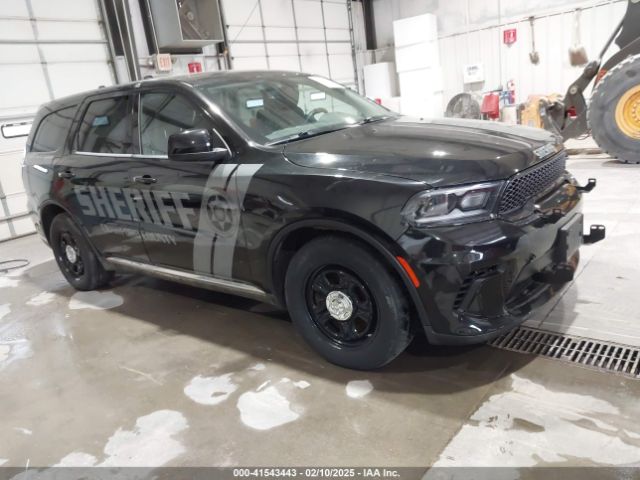 2021 DODGE DURANGO 1C4SDJFT6MC696145