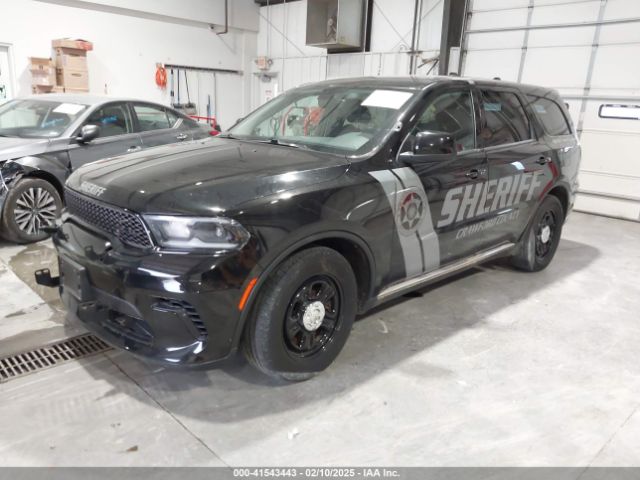 2021 DODGE DURANGO 1C4SDJFT6MC696145 Photo 1