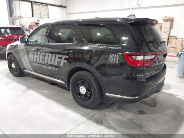 2021 DODGE DURANGO 1C4SDJFT6MC696145 Photo 2