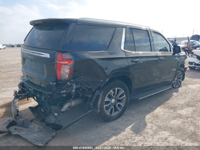 Chevrolet Tahoe 2wd Lt 2023 1GNSCNKD6PR513411 Image 4