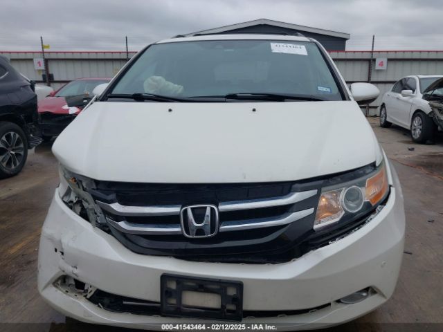 5FNRL5H9XGB100116 Honda Odyssey Touring/touring Elite